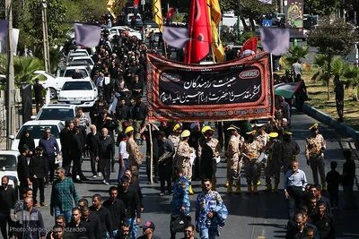اصفهان در سوگ رحلت پیامبر (ص)