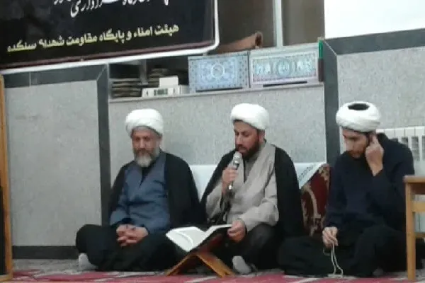 عزاداری دهه سوم محرم الحرام روستای سنگده بخش دودانگه ساری