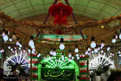 آذین بندی نیمه شعبان‎‎