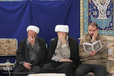 مراسم ارتحال آیت‌الله عبدالنبی نمازی در اصفهان