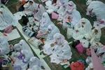 جشن تکلیف ۵ هزار نفری دختران در تبریز