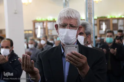 اقامه نماز عید فطر در اهر
