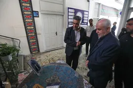 بازدید رییس بنیاد شهید