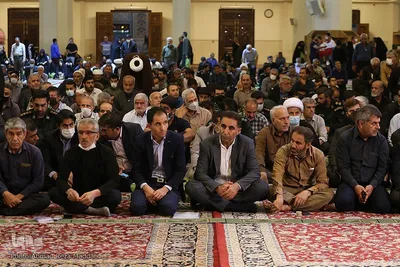 بزرگداشت شهدای حادثه تروریستی در حرم شاهچراغ(ع )