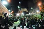 عزاداری شب تاسوعای حسینی در مهدیه تبریز