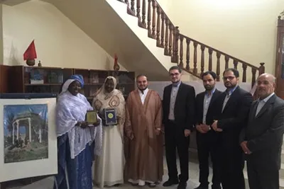 An bayar Da Kyauta Mai Taken Manzon Rahma Ga Wasu mawakan Musulunci A Senegal