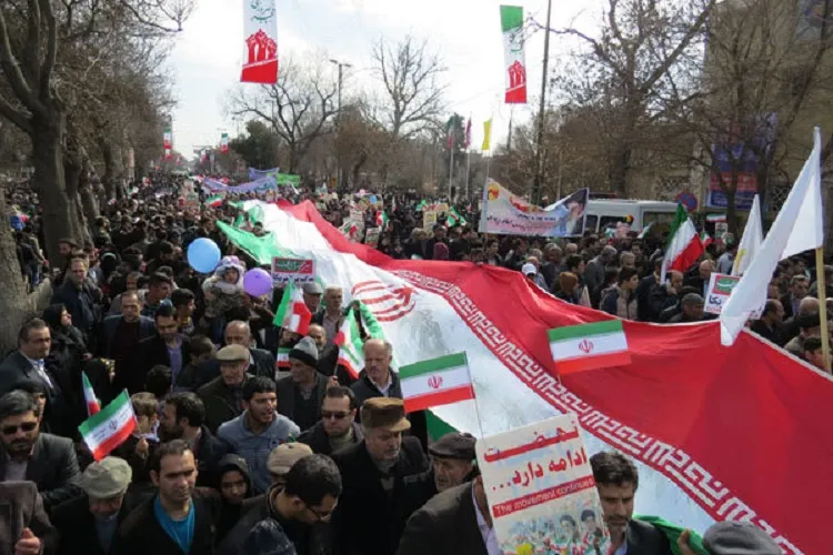 اعلام مسیرهای راهپیمایی 22 بهمن در کرمانشاه