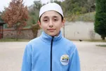 Kocaeli'de 11 yaşındaki Hasan 2,5 ayda hafız oldu