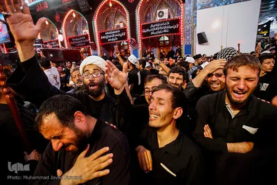 زیارت اربعین اباعبدالله الحسین (ع) کربلای معلی