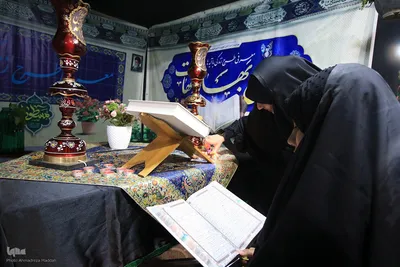 عزاداری شب ششم محرم در شیراز