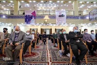 گردهمایی رزمندگان در دزفول