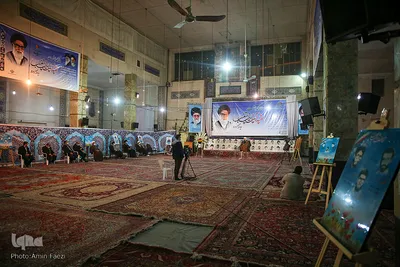 مراسم بزرگداشت شهید دستغیب در حرم شاهچراغ (ع)