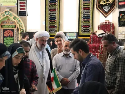 حماسه حضور مردم ولایتمدار ملایر در میدان تکلیف