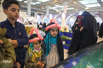 بخش حوزوی نمایشگاه قرآن