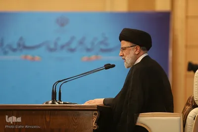 نشست خبری رئیس جمهور