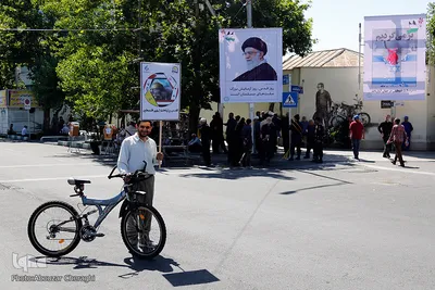 راهپیمایی روز قدس در تهران