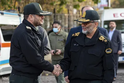 نمایشگاه فرماندهی انتظامی استان البرز در اجلاسیه شهدا‎