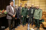 تکریم و معارفه مدیرکل بنیاد حفظ آثار و نشر ارزش‌های دفاع مقدس خوزستان