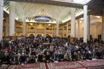 مراسم عزداری شب شهادت امام جعفر صادق علیه السلام در سوّمین حرم اهل‌بیت علیهم السلام‎