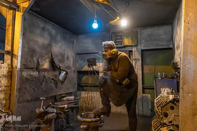 مردانی از جنس آتش