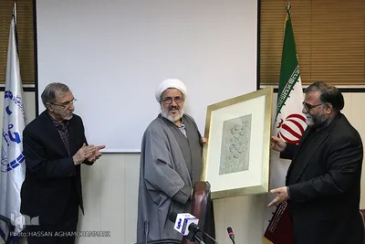 مراسم «ظهر دلنشین» نکوداشت حجت‌الاسلام محمدعلی مهدوی‌راد