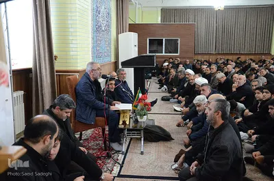 مراسم شام غریبان سردار شهید سپهبد حاج قاسم سلیمانی