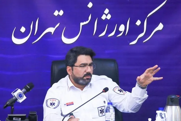 حادثه در پله برقی مترو تهران/ 18 نفر مصدوم شدند