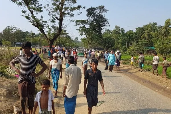 Myanmar müsəlmanları faciə ilə üz-üzə - FOTO