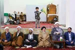 جشن انقلاب خانواده‌های طلاب و روحانیون