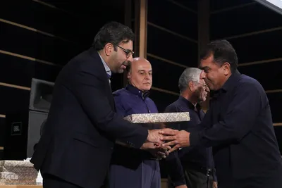 تجلیل از جهادگران استان فارس