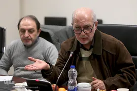 نشست‌ هم‌اندیشی پیشکسوتان قرآنی با مهدی قره‌شیخلو، رئیس مرکز امور قرآنی سازمان اوقاف و امور خیریه