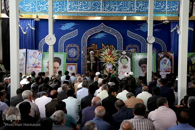 تشییع پیکر شهید " ایمان یوسفی " در بیرجند
