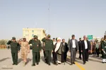 صبجگاه مشترک نیروهای مسلح در سپاه الغدیر یزد