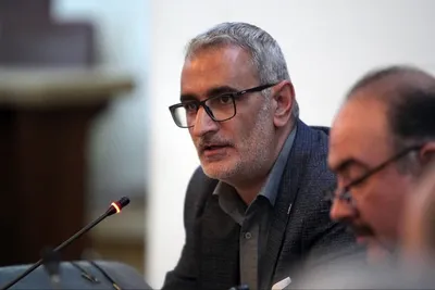 نشست مدیران رسانه‌های آذربایجان شرقی با الیاس حضرتی