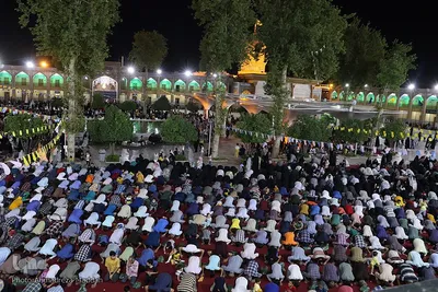 شب ولادت حضرت امام رضا(ع) در شاهچراغ(ع)