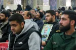 تجمع مردمی در محکومیت حادثه تروریستی گلزار شهدای کرمان