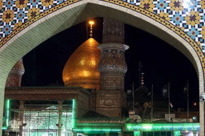 مراسم احیای شب ۱۹ رمضان در حرم حضرت عبدالعظیم حسنی(ع)
