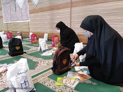 رزمایش کمک های مومنانه سپاه بقیه الله شیراز