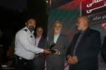 آیین تجلیل از آتش نشانان شیراز‎