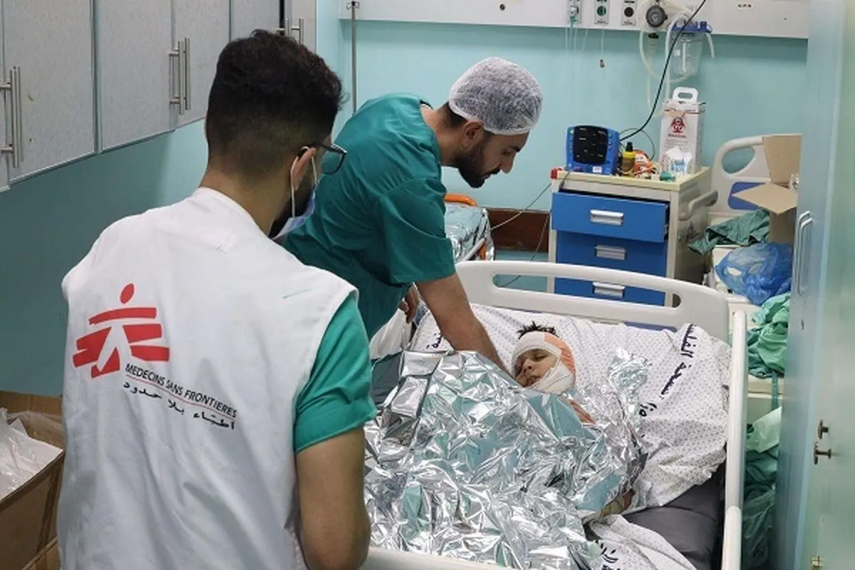 Doctors in Gaza Real Heroes: British Doctor  