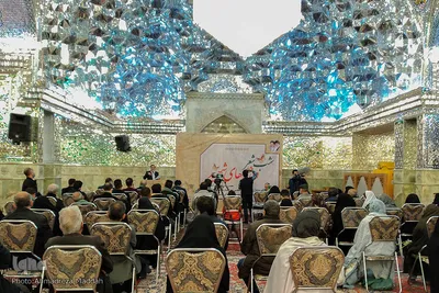 شب شعر واژه های شهید در حرم شاهچراغ (ع)‎‎