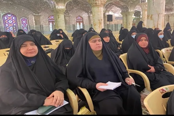 İmam Əlinin (ə) hərəmində qadınlar üçün Quran məclisi keçirilib