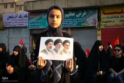 تشییع رهیر شهید