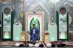 محفل انس با قرآن و عمامه‌گذاری طلاب در اهواز 