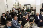 جلسه قرائت قرآن منزل استاد محمدرضا مجاهد در یزد