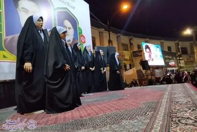 نود و سومین اجتماع بزرگ مردم ولایت‌مدار شهرستان بابلسر