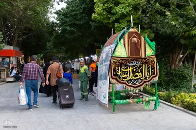آیین افتتاح رویداد فرهنگی اصفهان، روایت عشق و هنر