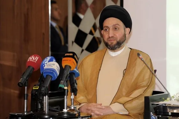 العراق.. عمار الحكيم يتنحّى عن رئاسة تحالف 