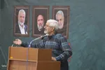 مراسم بزرگداشت شهید سیدحسن نصرالله در دانشگاه شیراز‎