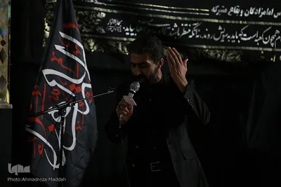 عزاداری شهادت حضرت زهرا(س) در آستان مقدس سیدعلاءالدین حسین(ع) شیراز‎‎